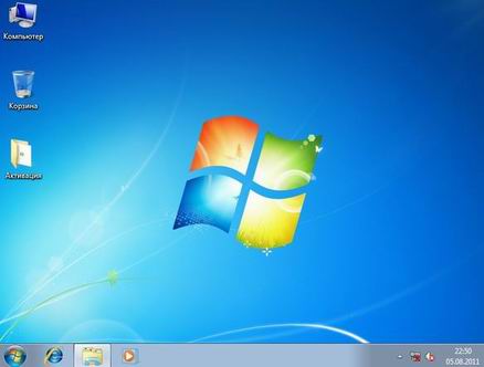 Windows 7 7601 Максимальная SP1 2011 - чистая сборка бесплатно скачать