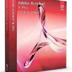 Скачать бесплатно Adobe Acrobat X Pro v 10.0.0.396 RUS + таблетка