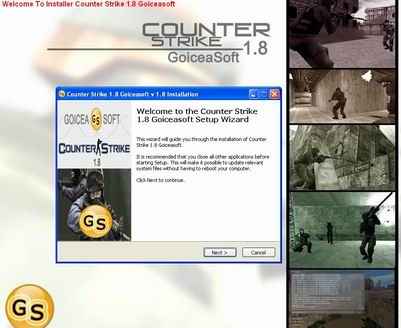 игра Counter Strike 1.8 скачать бесплатно