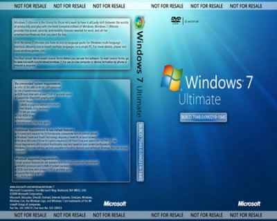 бесплатно windows 7 Build 7600.16385 x86